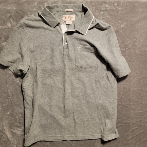 Original Penguin Men's Classic Fit Polo Shirt Large - Picture 1 of 5